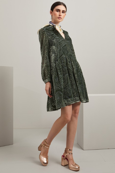 Abito in velluto - Fashion Market