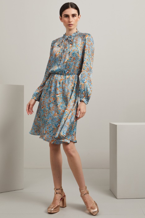 Abito in creponne - Fashion Market