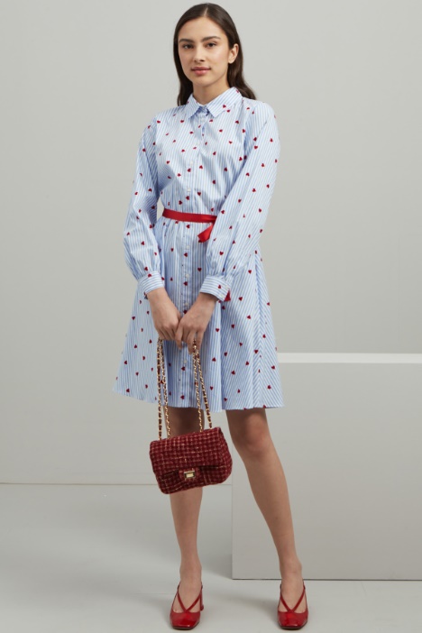 Chemisier in popeline - Fashion Market