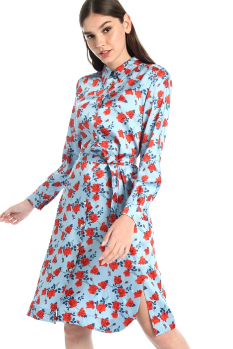 Abito chemisier in twill - Fashion Market