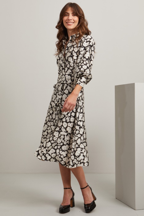 Chemisier in twill - Fashion Market