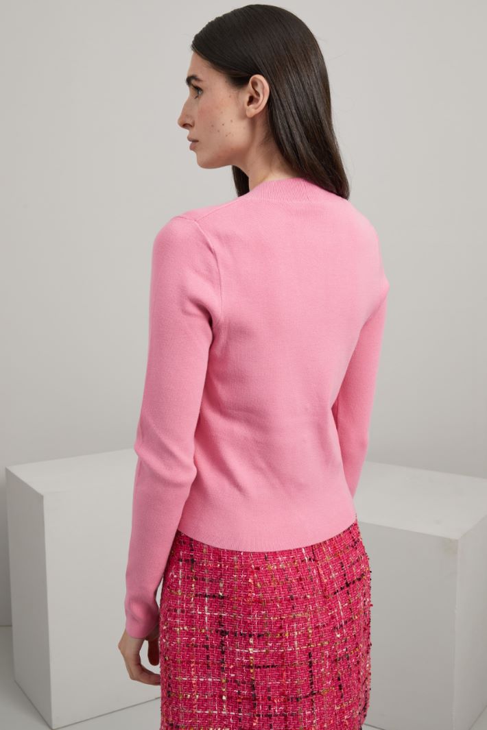 Cardigan corto - ROSA - Fashion Market - 4
