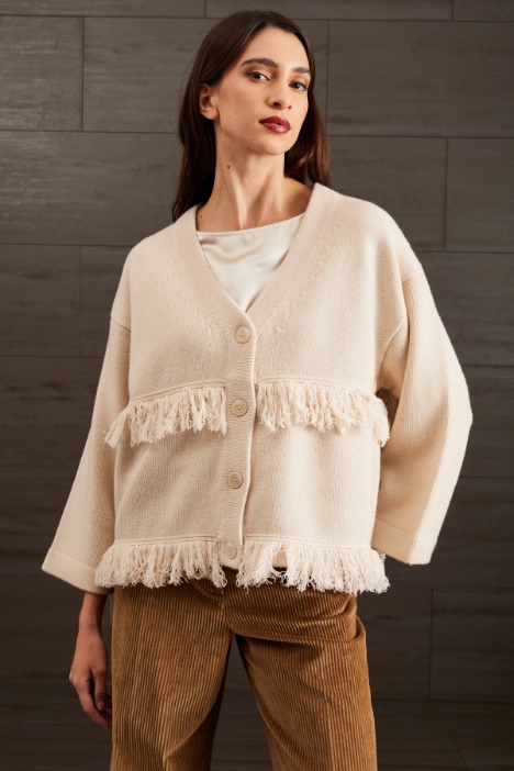 Cardigan in lana - Fashion Market