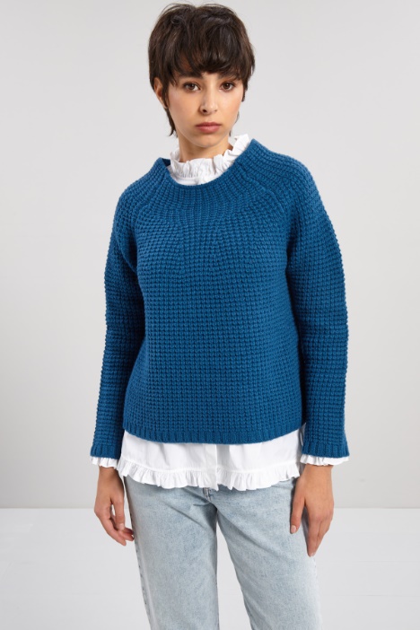Maglia a nido d'ape - Fashion Market