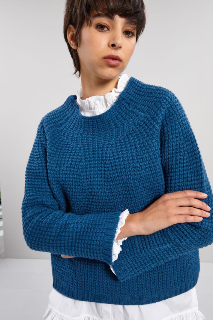 Maglia a nido d'ape - BLUETTE - Fashion Market - 3