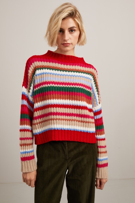 Maglia in pura lana - Fashion Market