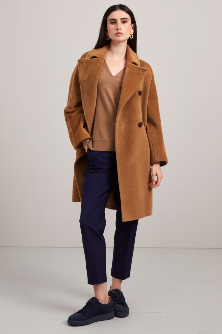 Maglia in lana - CAMMELLO - Fashion Market