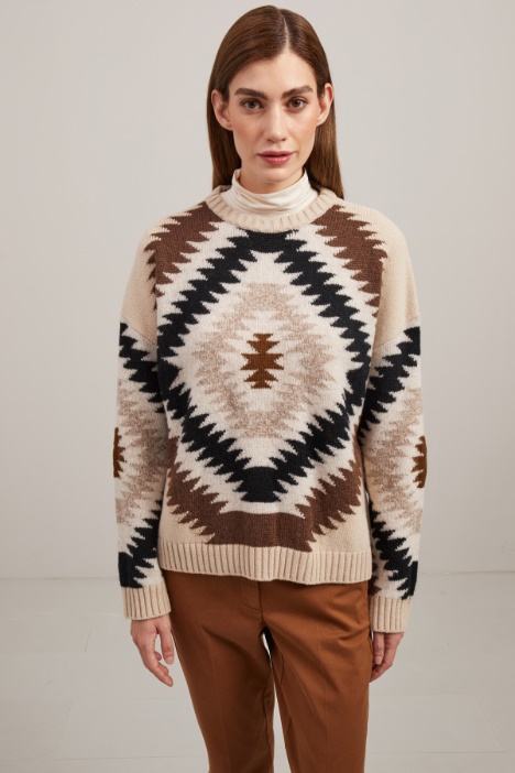 Maglia in lana e mohair - Fashion Market
