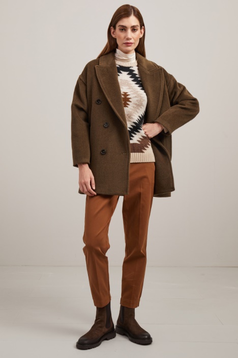 Maglia in lana e mohair - Fashion Market