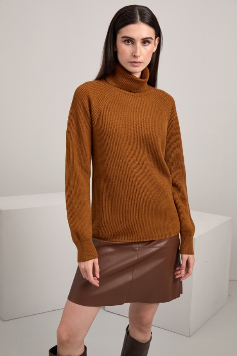 Lupetto in filato di lana - Fashion Market