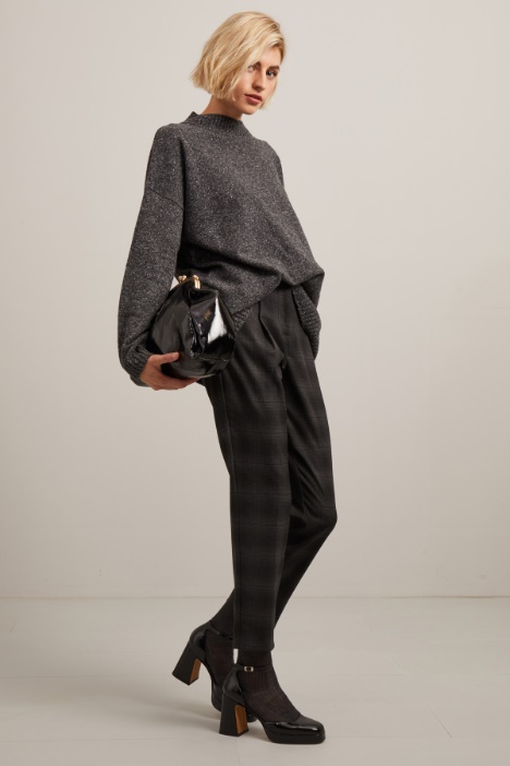 Maglia in bottonato di lana - Fashion Market