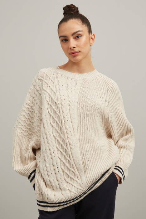 Maglia in filato di cotone    - Fashion Market