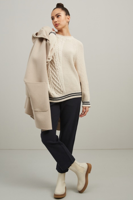 Maglia in filato di cotone    - Fashion Market