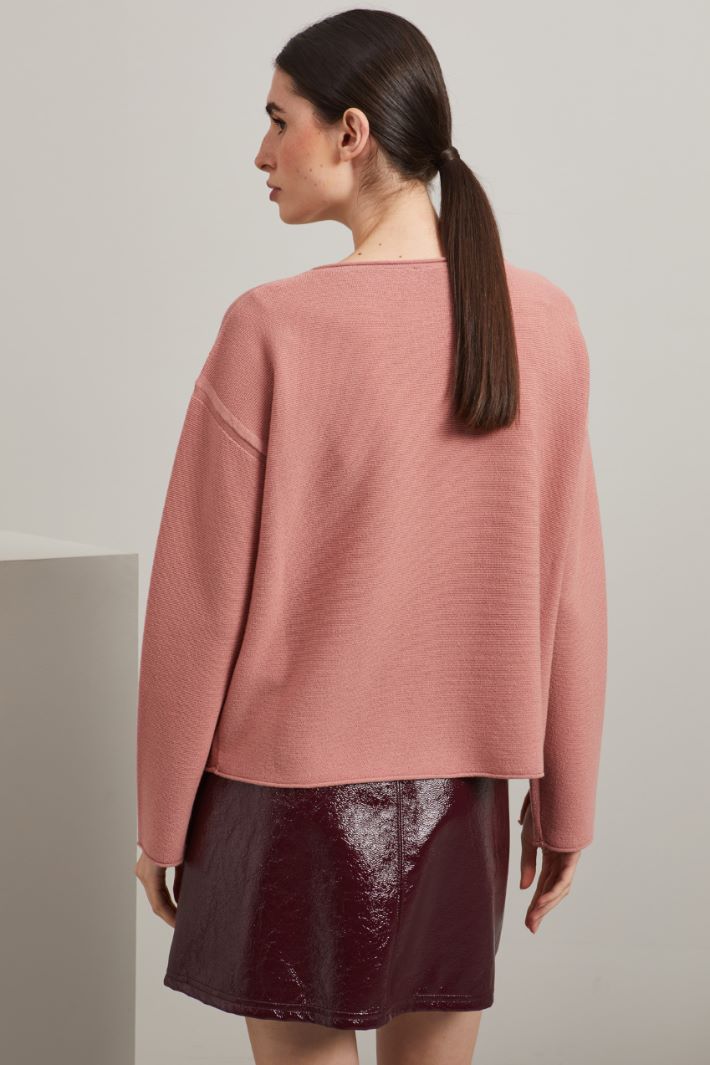 Maglia in lana  - ROSA - Fashion Market - 4