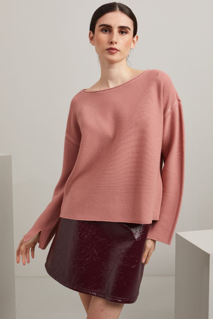 Maglia in lana  - ROSA - Fashion Market - 2