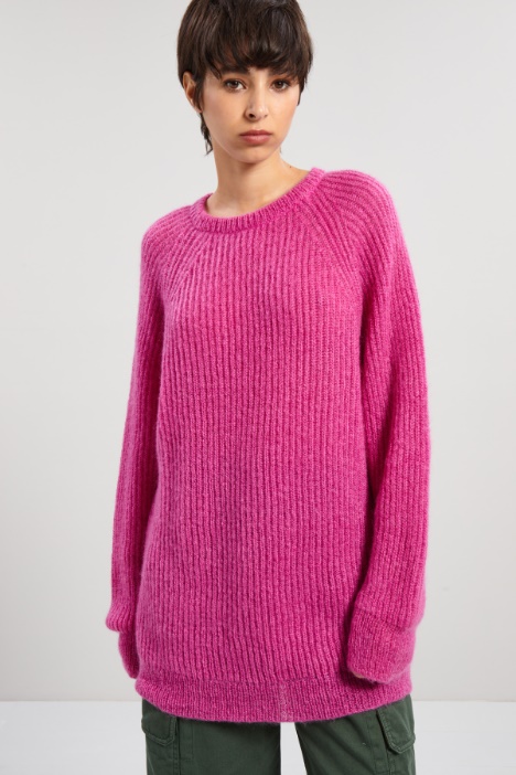 Maglia in lana e mohair - Fashion Market