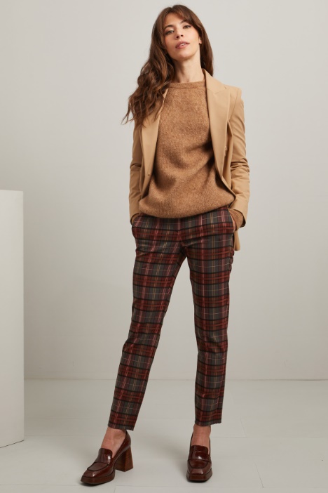 Maglia in lana e mohair - Fashion Market