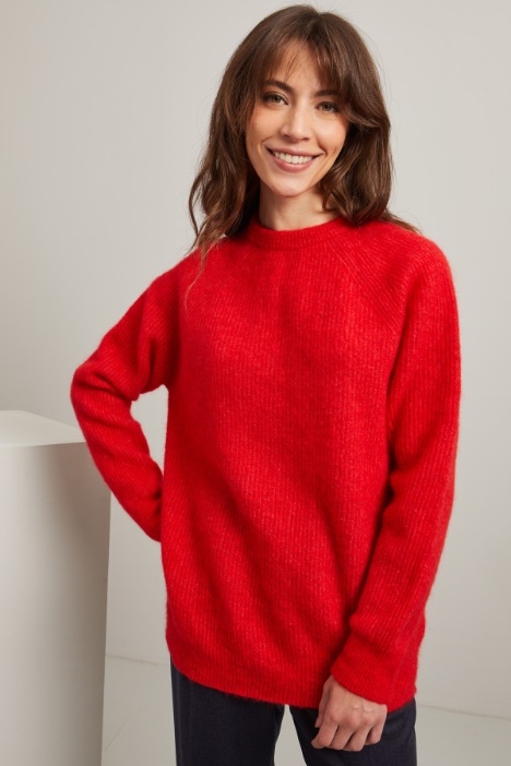 Maglia in lana e mohair - Fashion Market