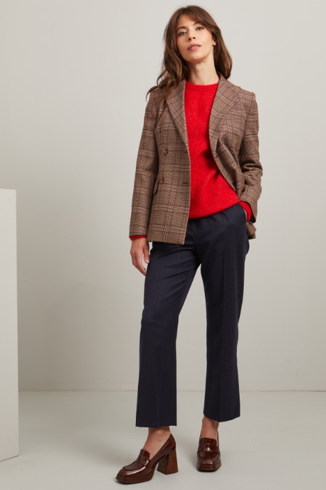 Maglia in lana e mohair - Fashion Market