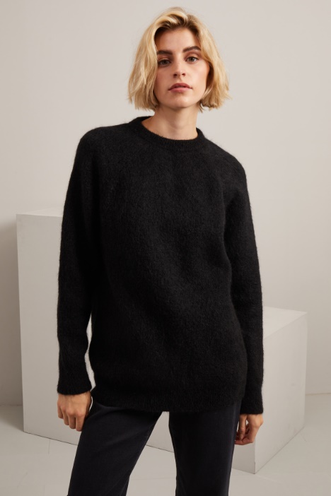 Maglia in lana e mohair - Fashion Market