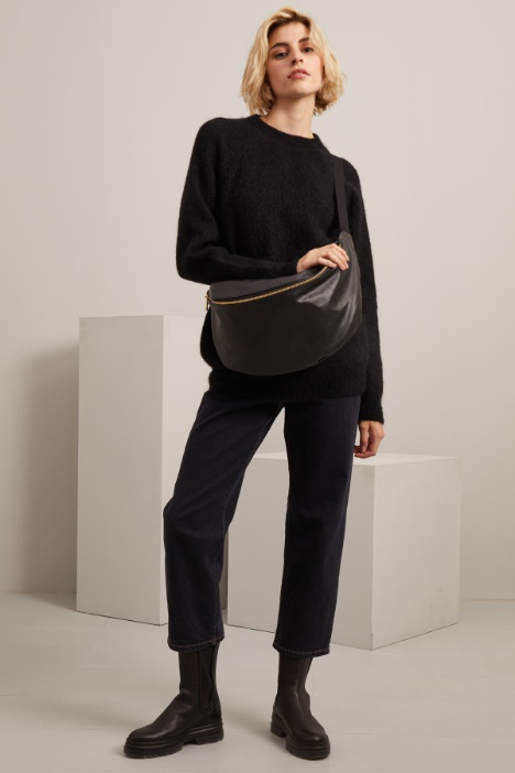 Maglia in lana e mohair - Fashion Market