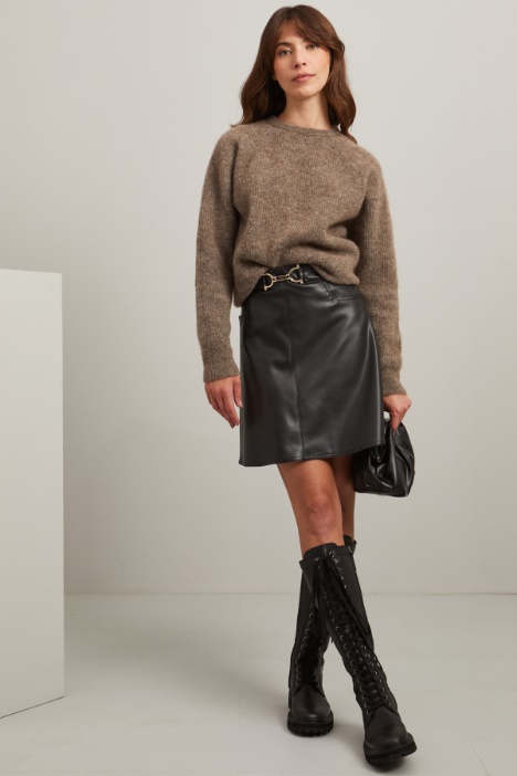 Maglia in lana e mohair - Fashion Market