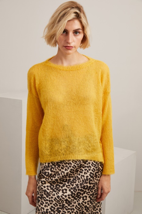 Maglia in alpaca e mohair - Fashion Market