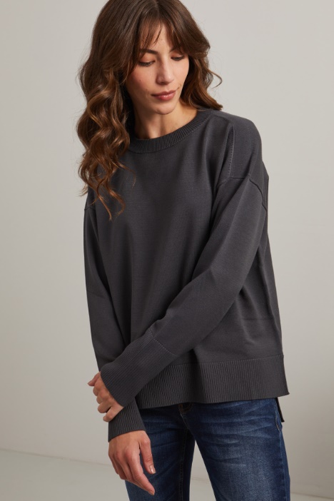 Maglia con spacchi - Fashion Market