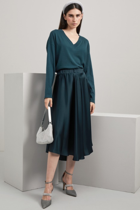 Maglia con scollo a V - Fashion Market