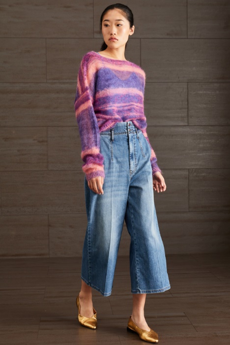 Maglia in mohair e alpaca - Fashion Market