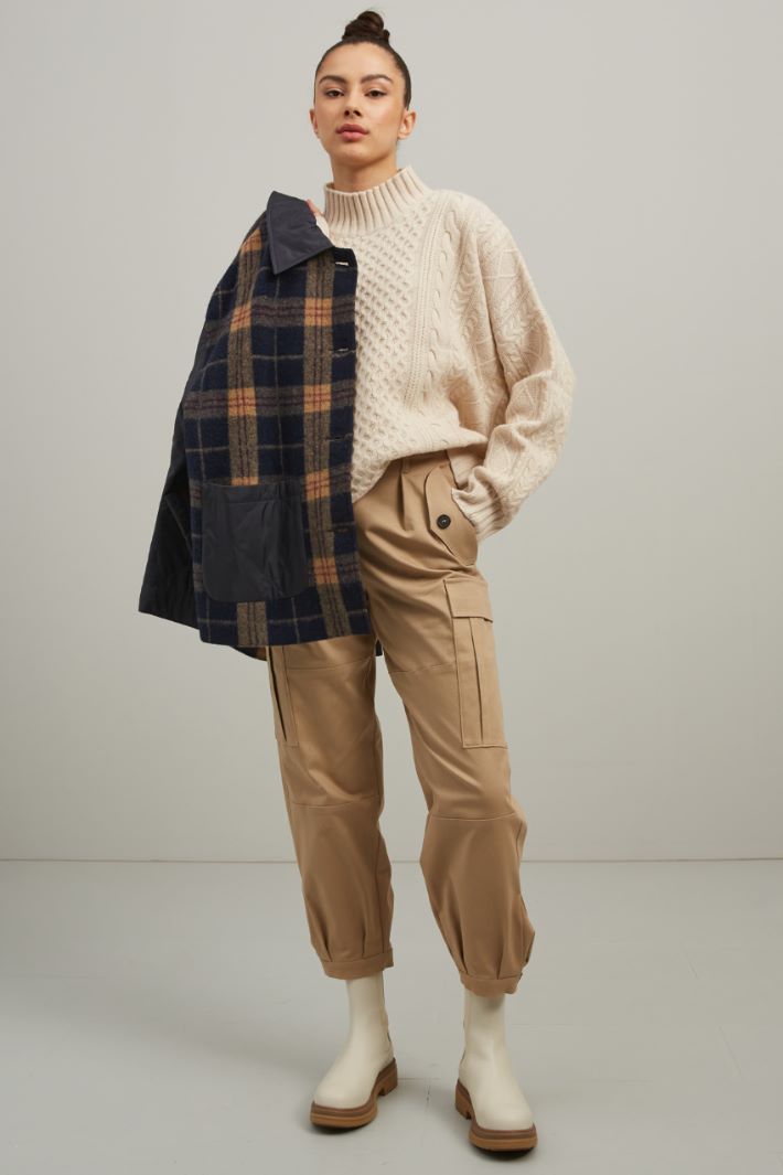 Maglia in lana  - BEIGE - Fashion Market