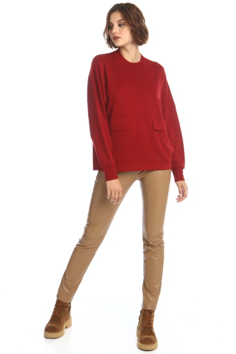 Maglia boxy in lana - Fashion Market