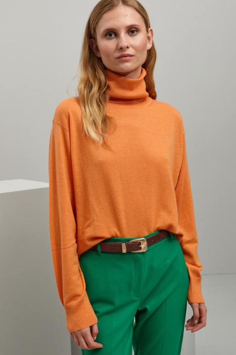 Maglia in lana e cahsmere - Fashion Market
