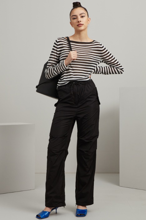 Maglia in viscosa lamè - Fashion Market