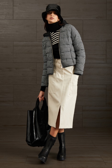 Imbottito con cappuccio - Fashion Market