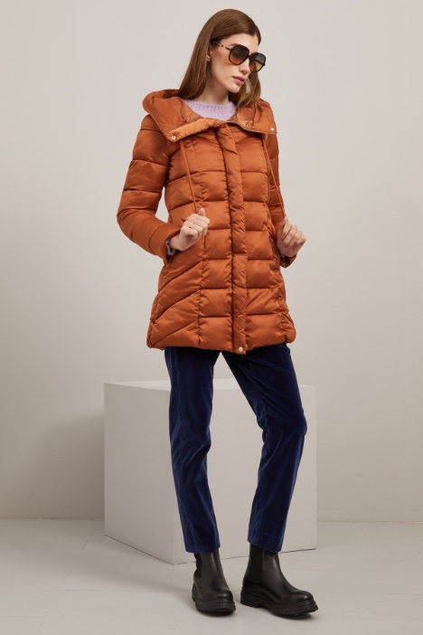 Imbottito in raso tecnico - Fashion Market