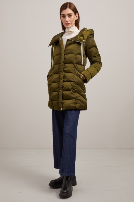 Imbottito in raso tecnico - Fashion Market