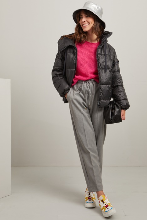 Piumino con cappuccio - Fashion Market