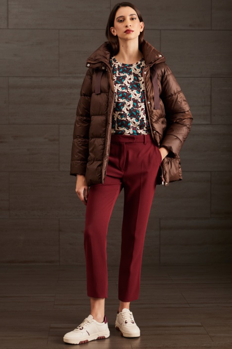 Imbottito con cappuccio - Fashion Market