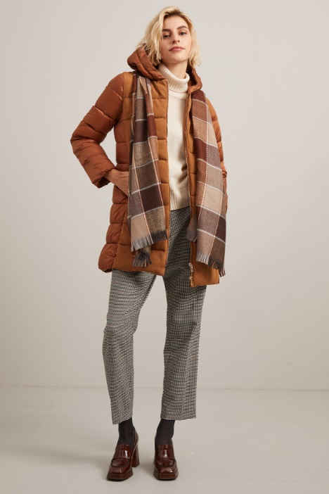Imbottito in raso e jersey - Fashion Market