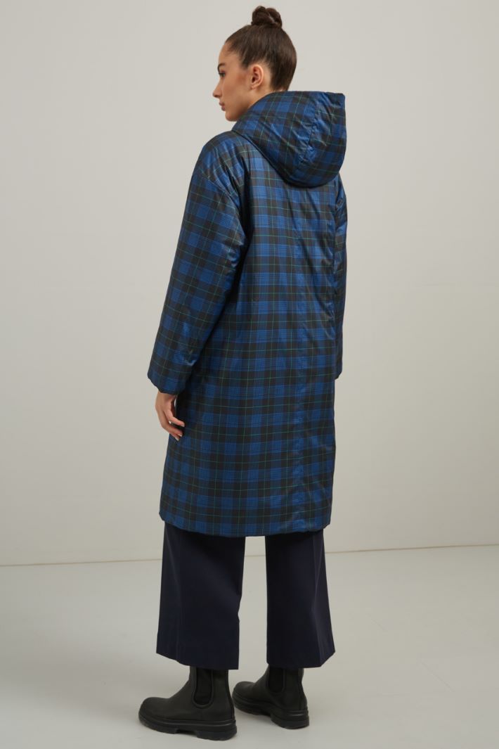 Imbottito doppiopetto - BLU NERO VERDE - Fashion Market - 4