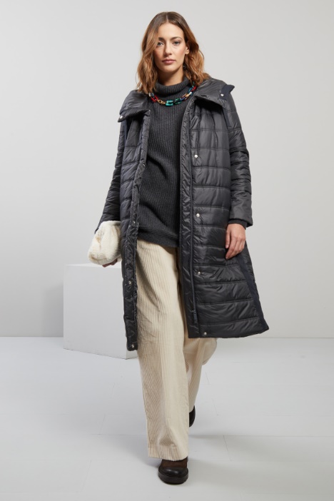 Imbottito con cappuccio - Fashion Market