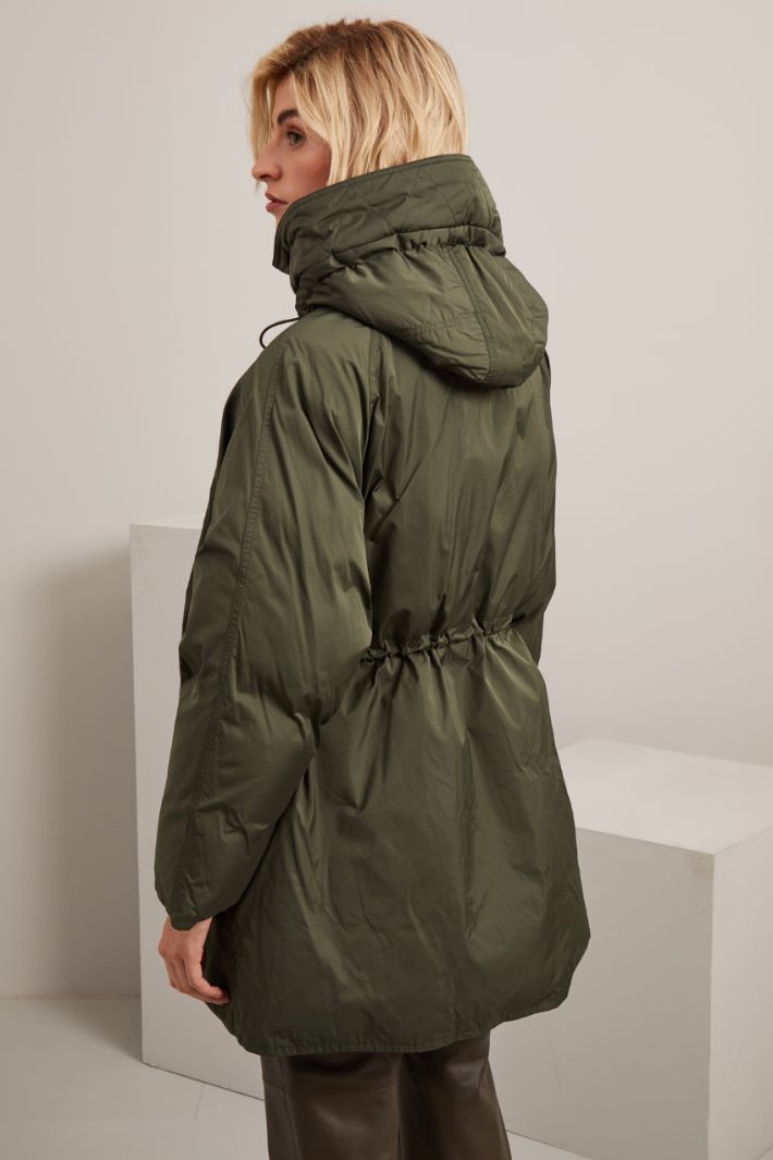 Parka imbottito - KAKI - Fashion Market - 4