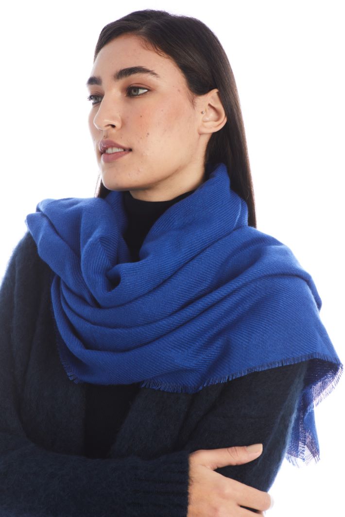 Stola con bordi sfrangiati - BLUETTE - Fashion Market - 2