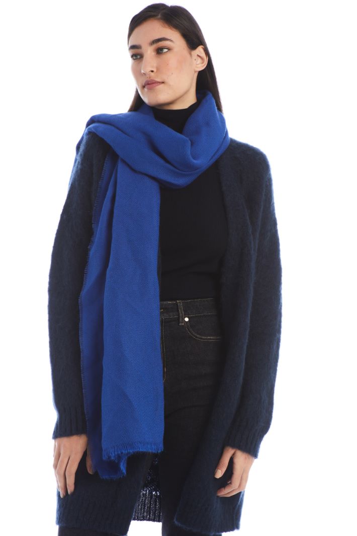 Stola con bordi sfrangiati - BLUETTE - Fashion Market