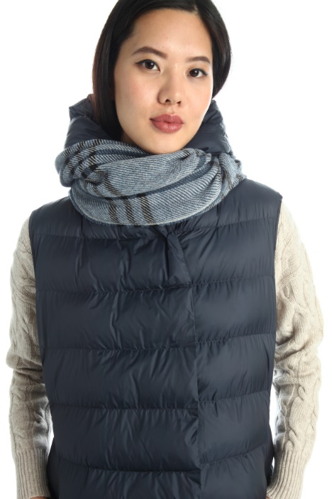 Sciarpa in jacquard check - Fashion Market