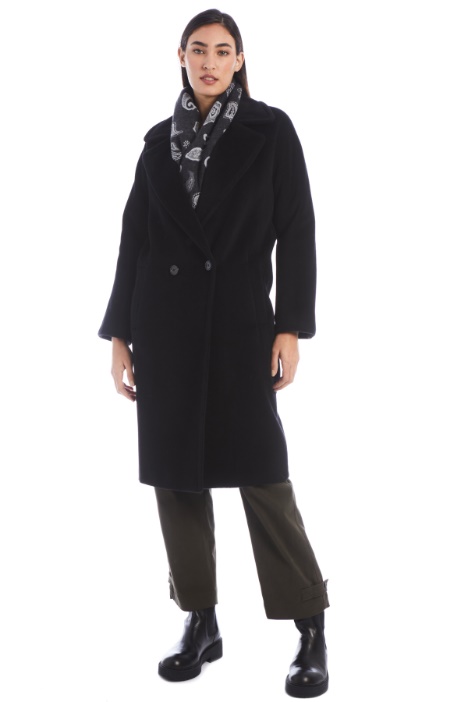 Sciarpa in jacquard di lana - Fashion Market