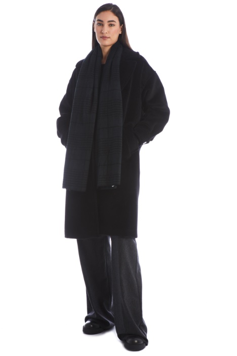 Sciarpa in panno jacquard - Fashion Market