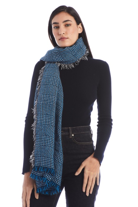 Sciarpa tinto filo a fantasia - Fashion Market