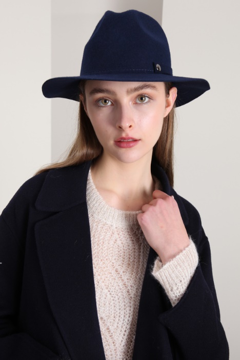 Fedora in lana cotta - Fashion Market